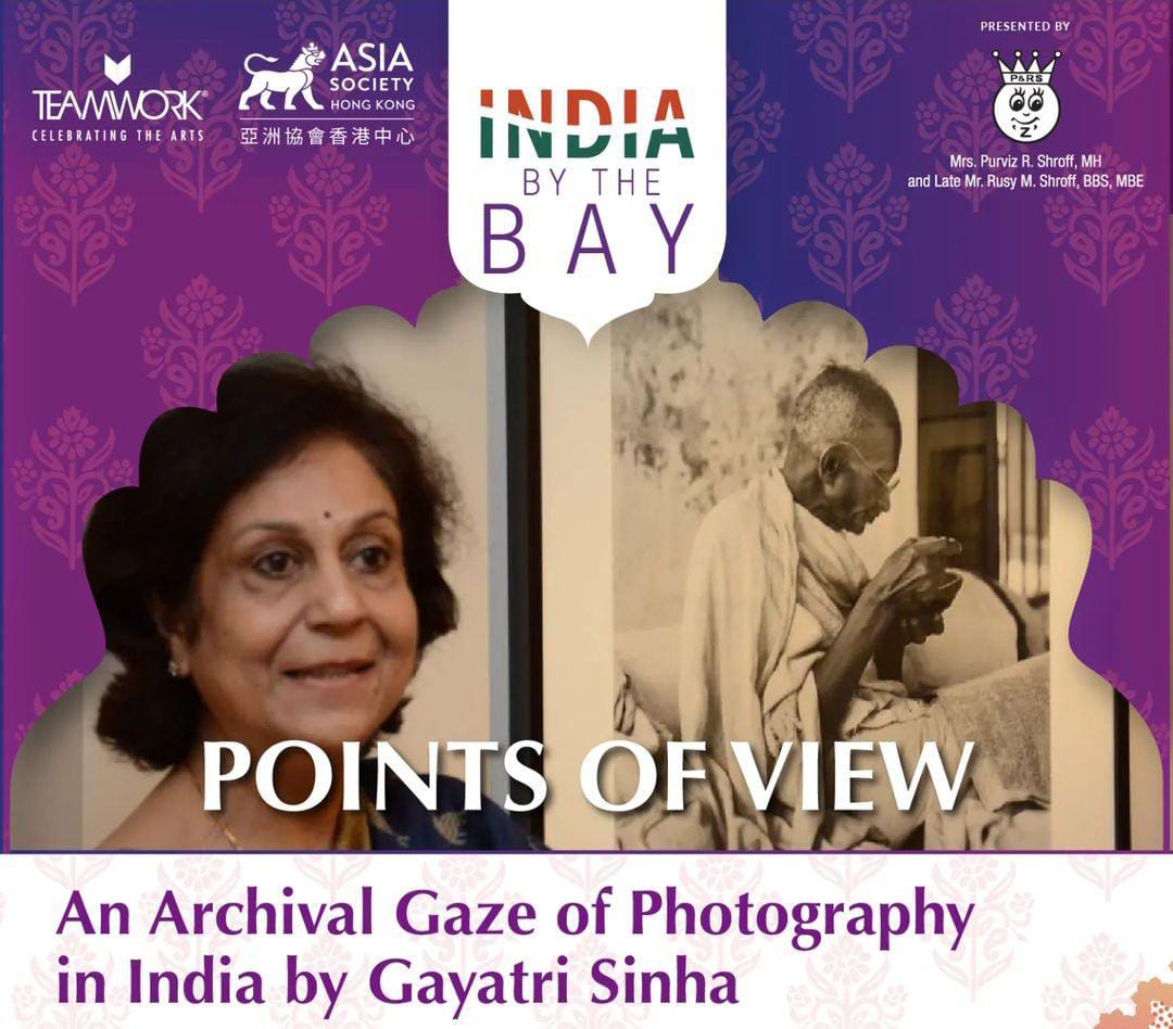 Points of View – An Archival Gaze of Photography in India by Gayatri Sinha
