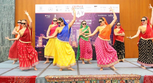 Bollywood Dance Performance