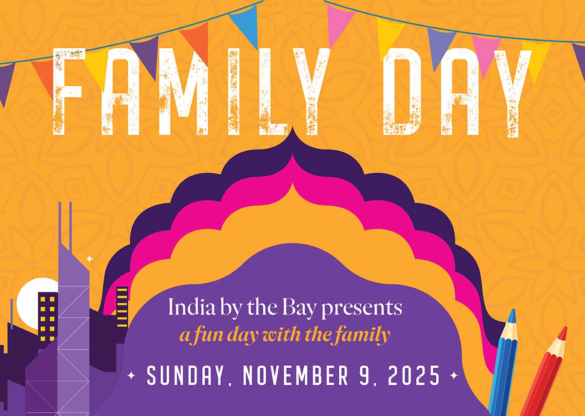 FAMILY DAY: India by the Bay’s Family Day