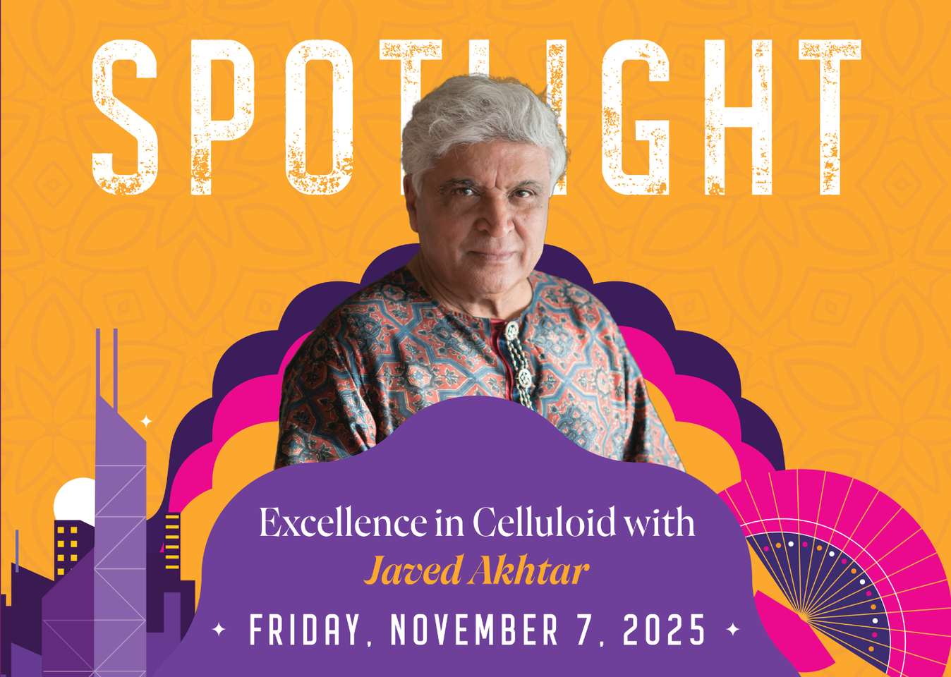 SPOTLIGHT: Excellence in Celluloid with Javed Akhtar