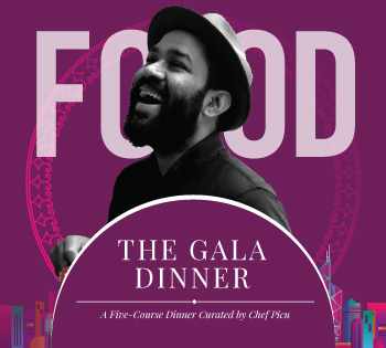 Gala dinner - SPICE STORY - CULINARY TRAILS